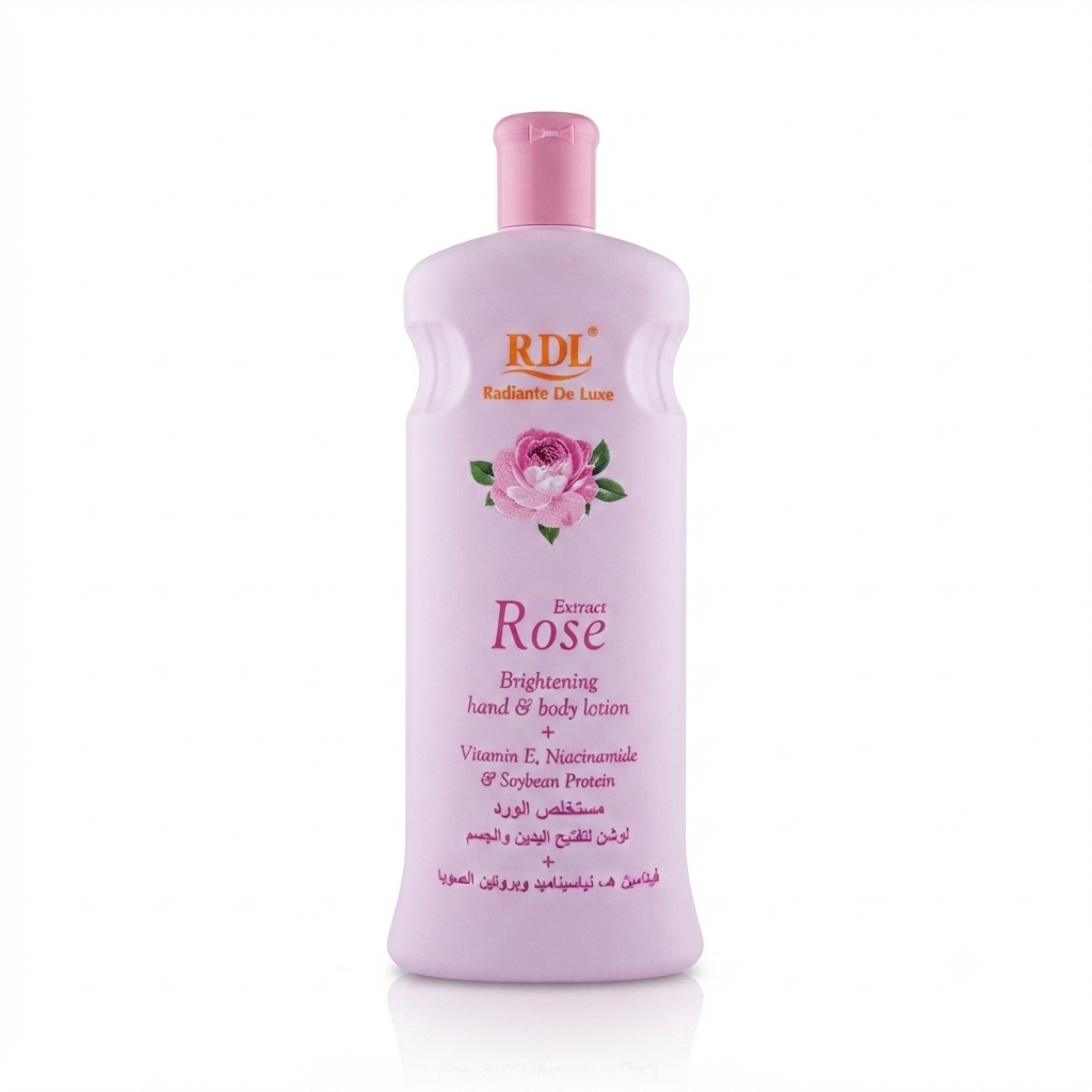 RDL Whitening Hand & Body Lotion - 600ml
