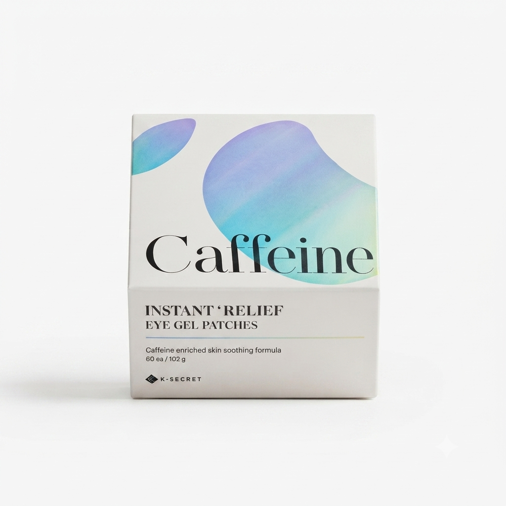 لانسيت جل ريليف للعين بالكاتفين كي سيكريت (K-Secret Instant Relief Eye Gel Patches with Caffeine)