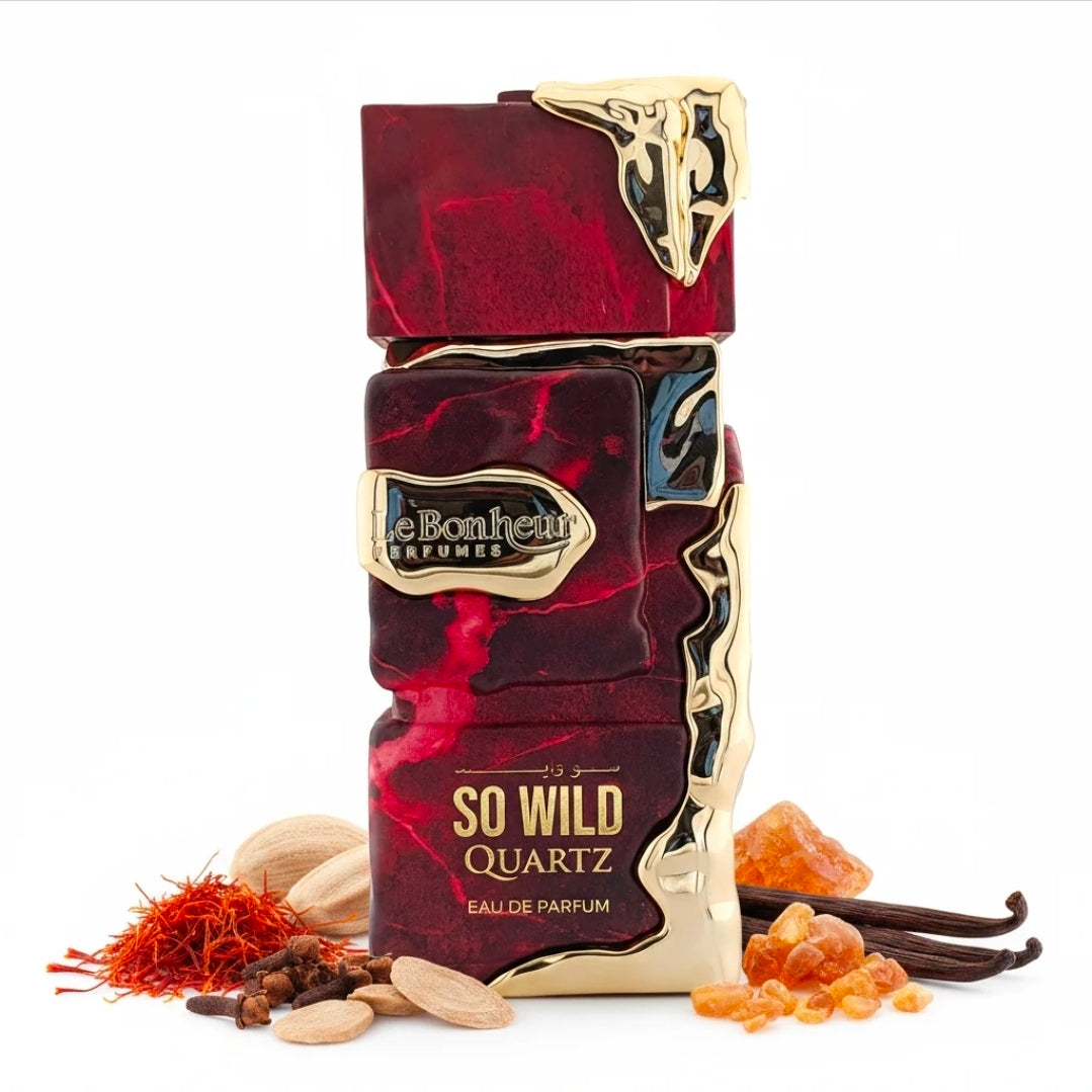 عطر سو وايلد كوارتز (So Wild Quartz)