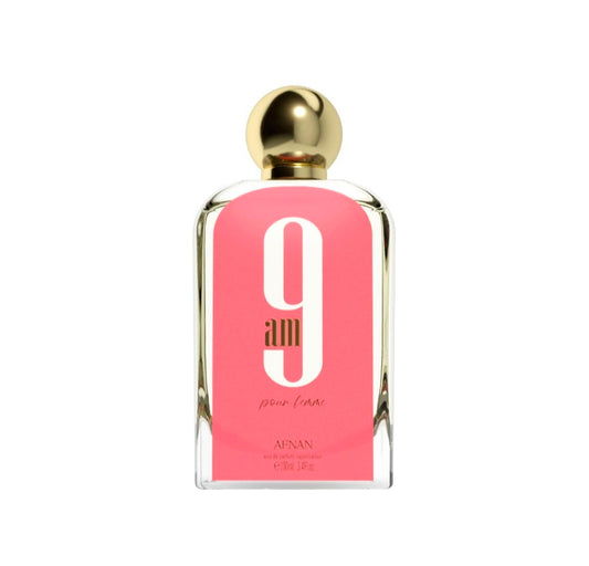 عطر أفنان 9 صباحاً بور فيم (Afnan 9 AM Pour Femme) النسائي بتركيز أو دو بارفان (Eau de Parfum)