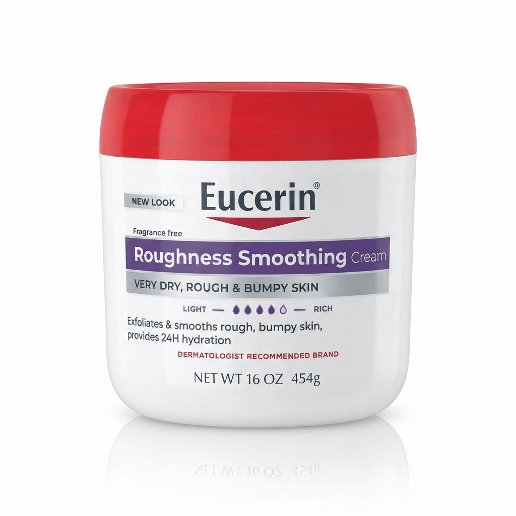 Eucerin Roughness Relief Cream - 454g