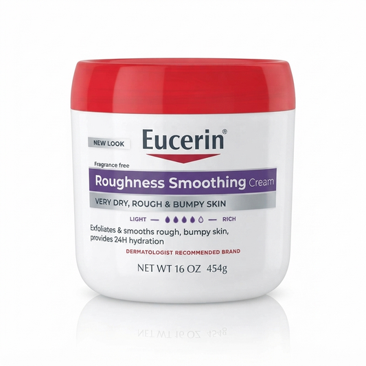 Eucerin Roughness Relief Cream - 454g