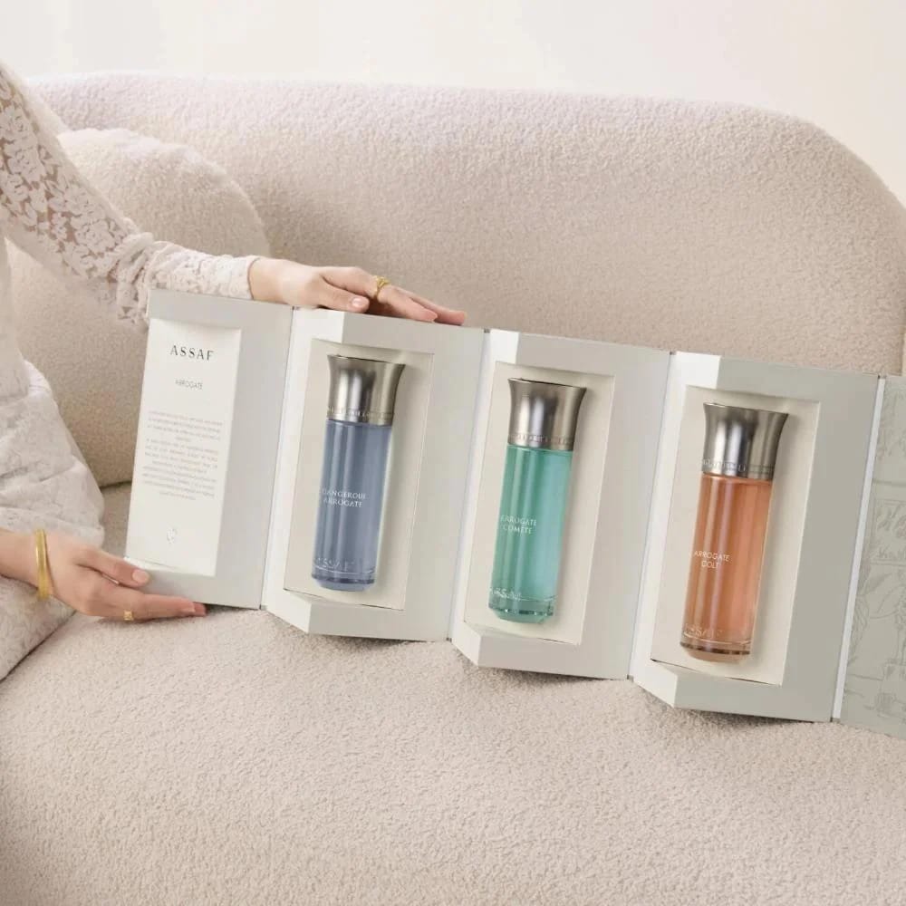 بوكس مجموعة أروجيت الفاخرة من عساف | Arrogate Collection Set