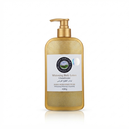 لوشن التفتيح الفرنسي بالجلوتاثيون سانت دالفور (Sant Dalfour Whitening Body Lotion Glutathione)