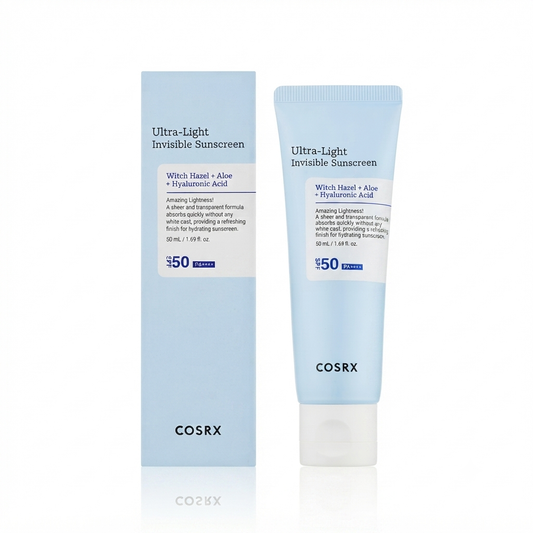 واقي الشمس الخفيف وغير المرئي كوزرسكس (COSRX Ultra-Light Invisible Sunscreen SPF 50+)