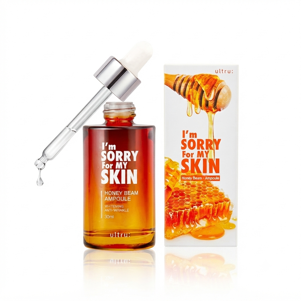 أمبول هوني بيم آيم سوري فور ماي سكين (Ultru: I'm Sorry for My Skin Honey Beam Ampoule)