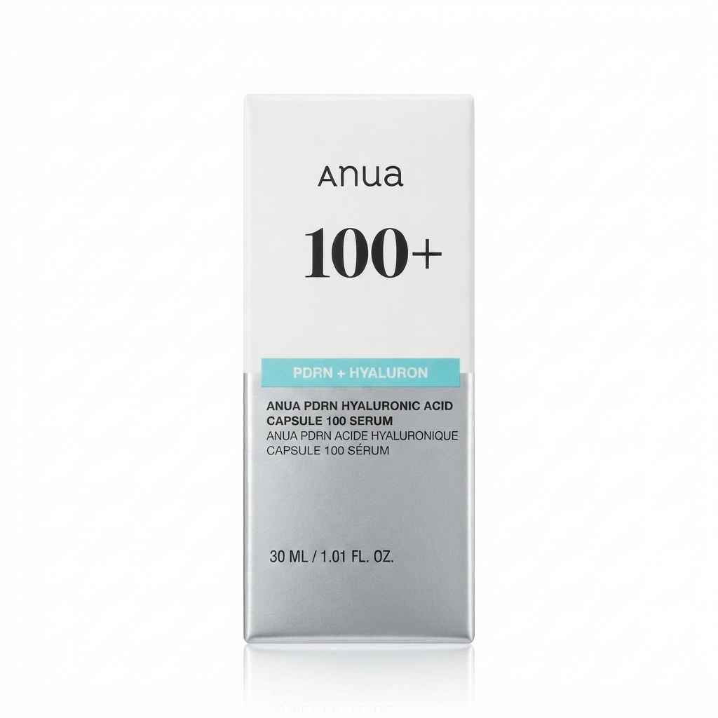 سيروم كبسولة حمض الهيالورونيك وبي دي آر إن 100 أنوات (Anua PDRN Hyaluronic Acid Capsule 100 Serum)