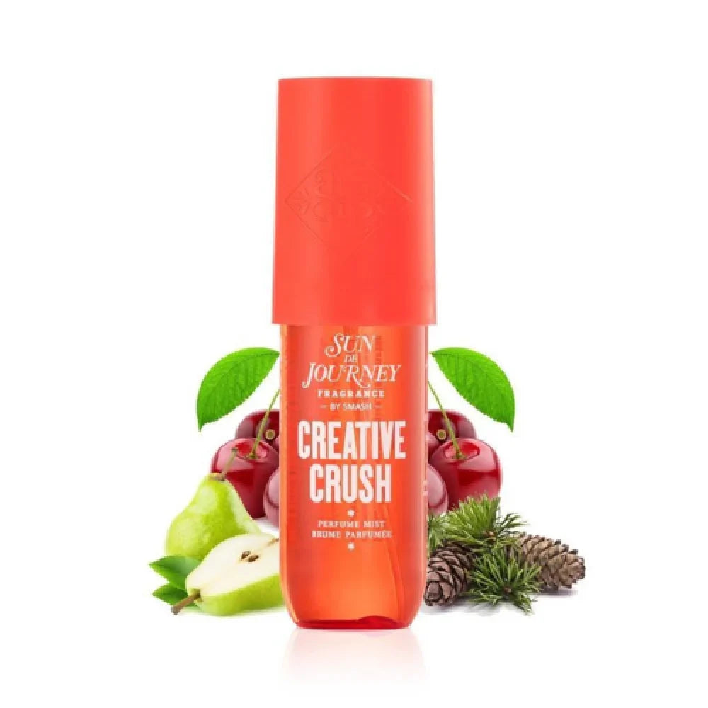 تشكيلة معطرات الجسم Sun De Journey - Perfume Mist (By Smash) الفاخرة