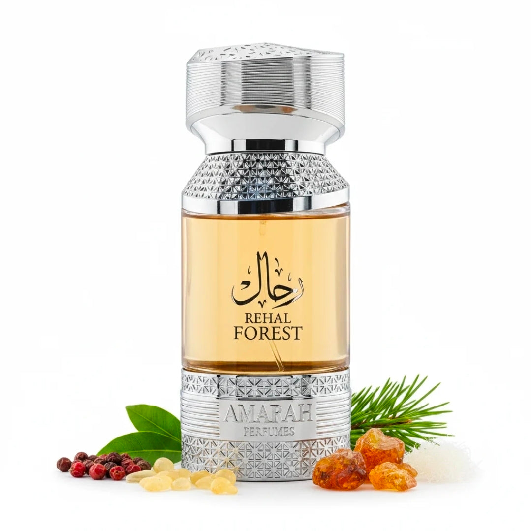 عطر "رحال فورست" (Rehal Forest) من أمارة للعطور