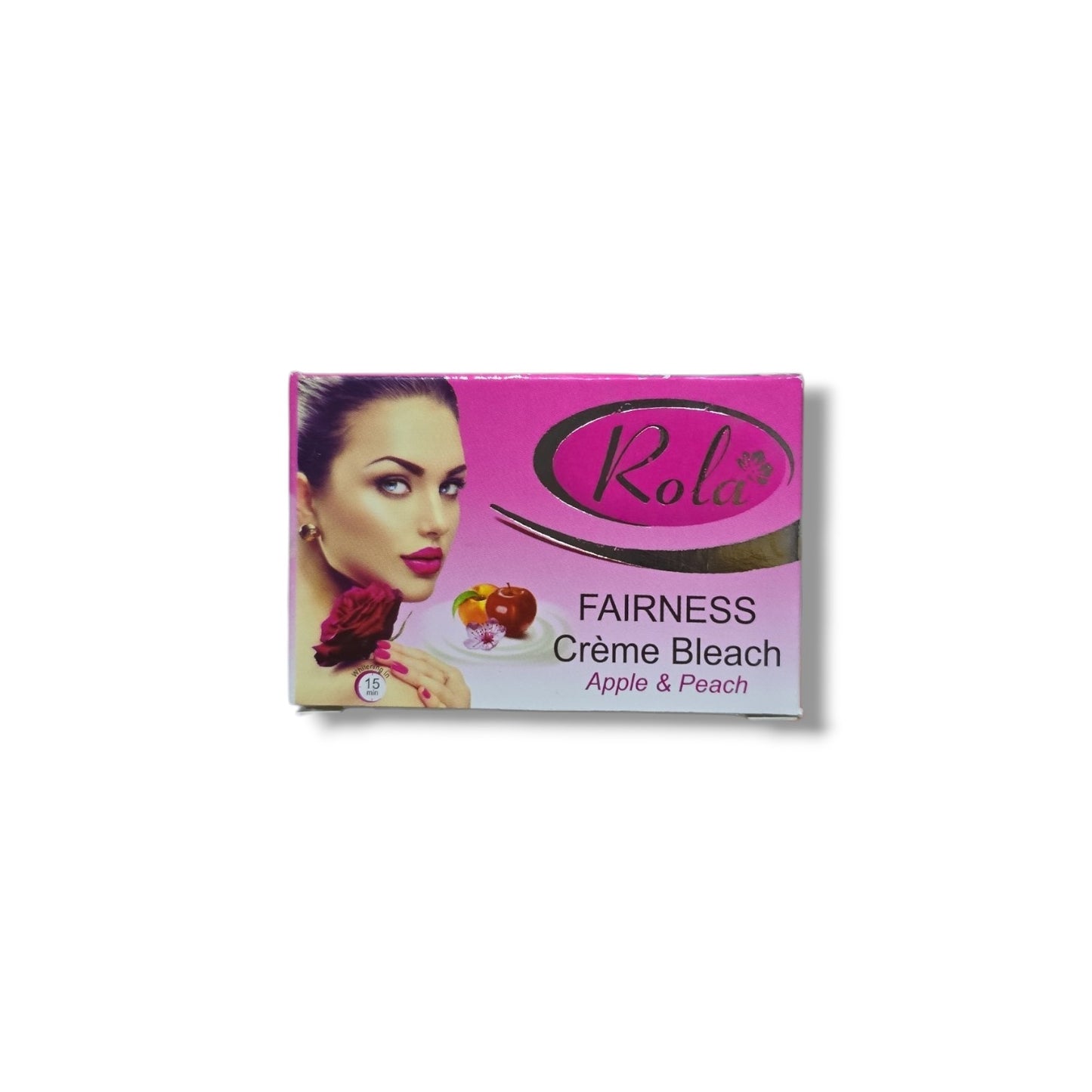 مُشقر البشرة الاحترافي من ماركة رولا (Rola Fairness Crème Bleach)