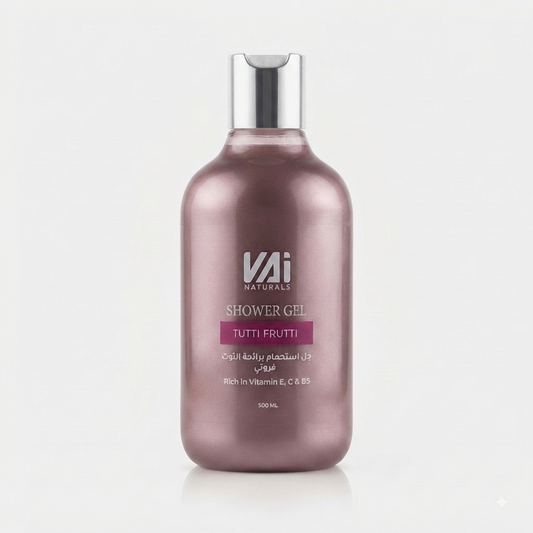 جل استحمام برائحة التوت فروتي من ڤاي ناتشورالز (VAI Naturals Tutti Frutti Shower Gel)