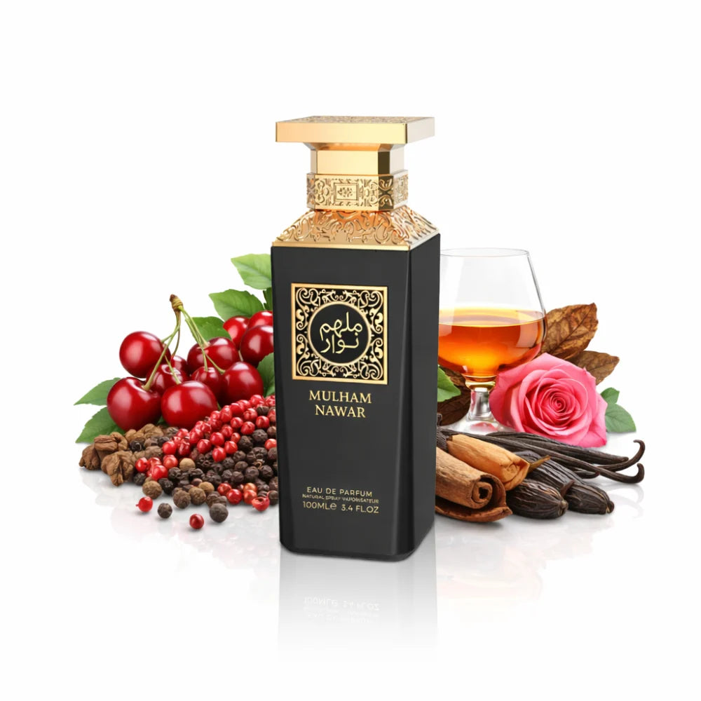 عطر ملهم نوار (Mulham Nawar) بحجم 100 مل
