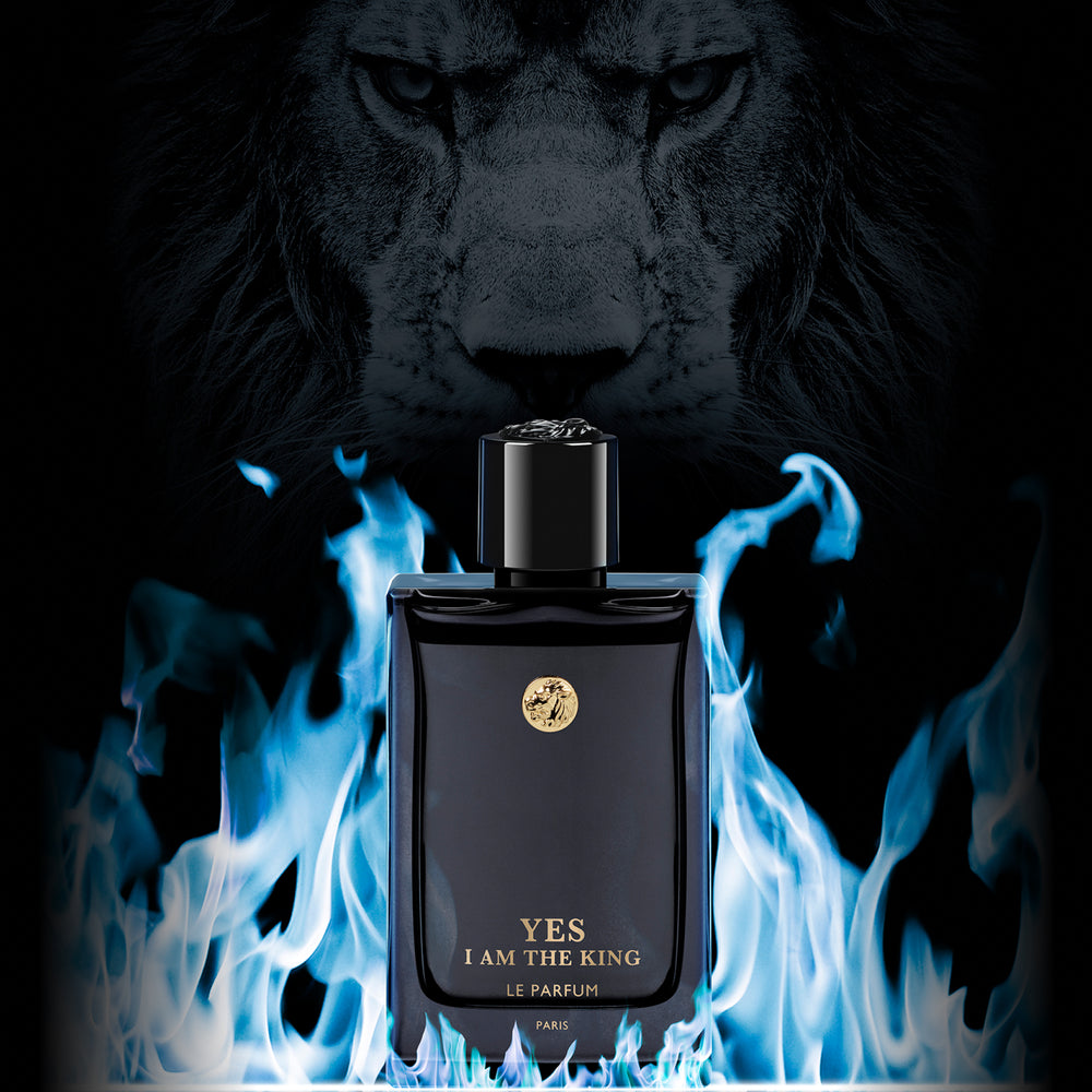 عطر "يس ايم ذا كينغ" (Yes I Am The King Le Parfum)
