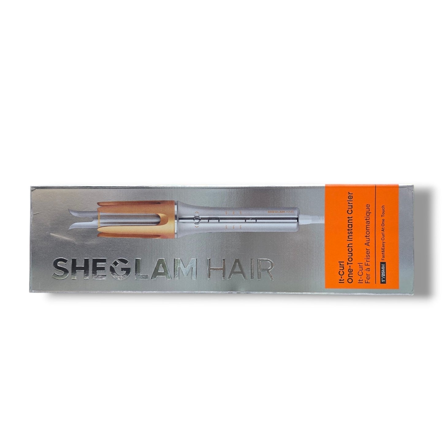 🌸 فير الشعر التلقائي شيجلامSHEGLAM One-Touch Instant Curler