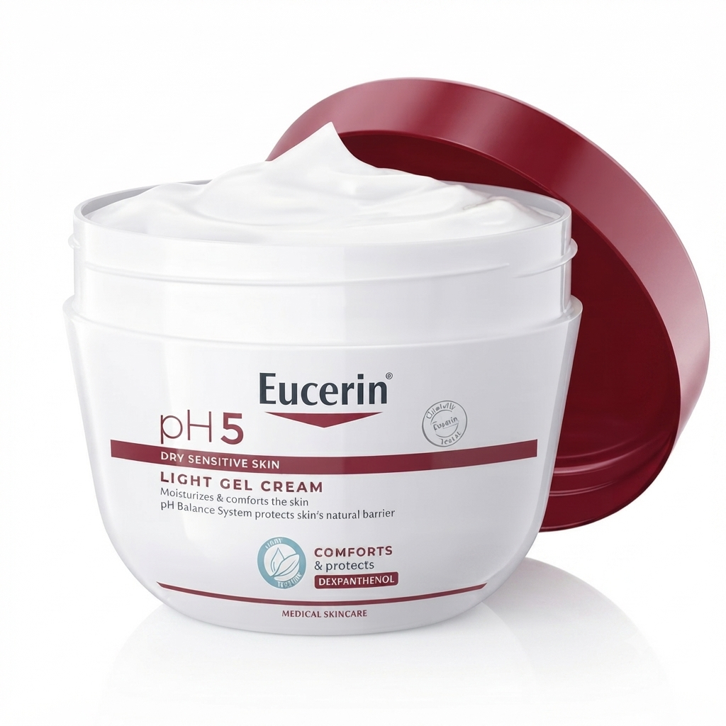 كريم جل يوسيرين بي إتش 5 فائق الخفة (Eucerin pH5 Light Gel Cream)