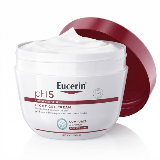 كريم جل يوسيرين بي إتش 5 فائق الخفة (Eucerin pH5 Light Gel Cream)