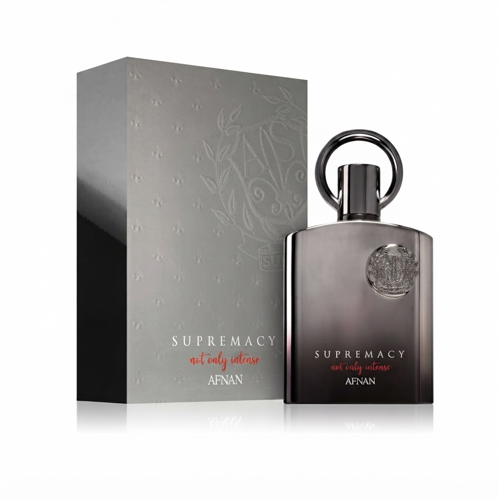 عطر هو سوبريماسي نوت أونلي إنتنس من أفنان (Afnan Supremacy Not Only Intense)
