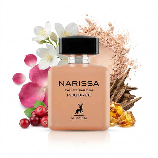 ناريسا بودريه - Narissa Poudrée