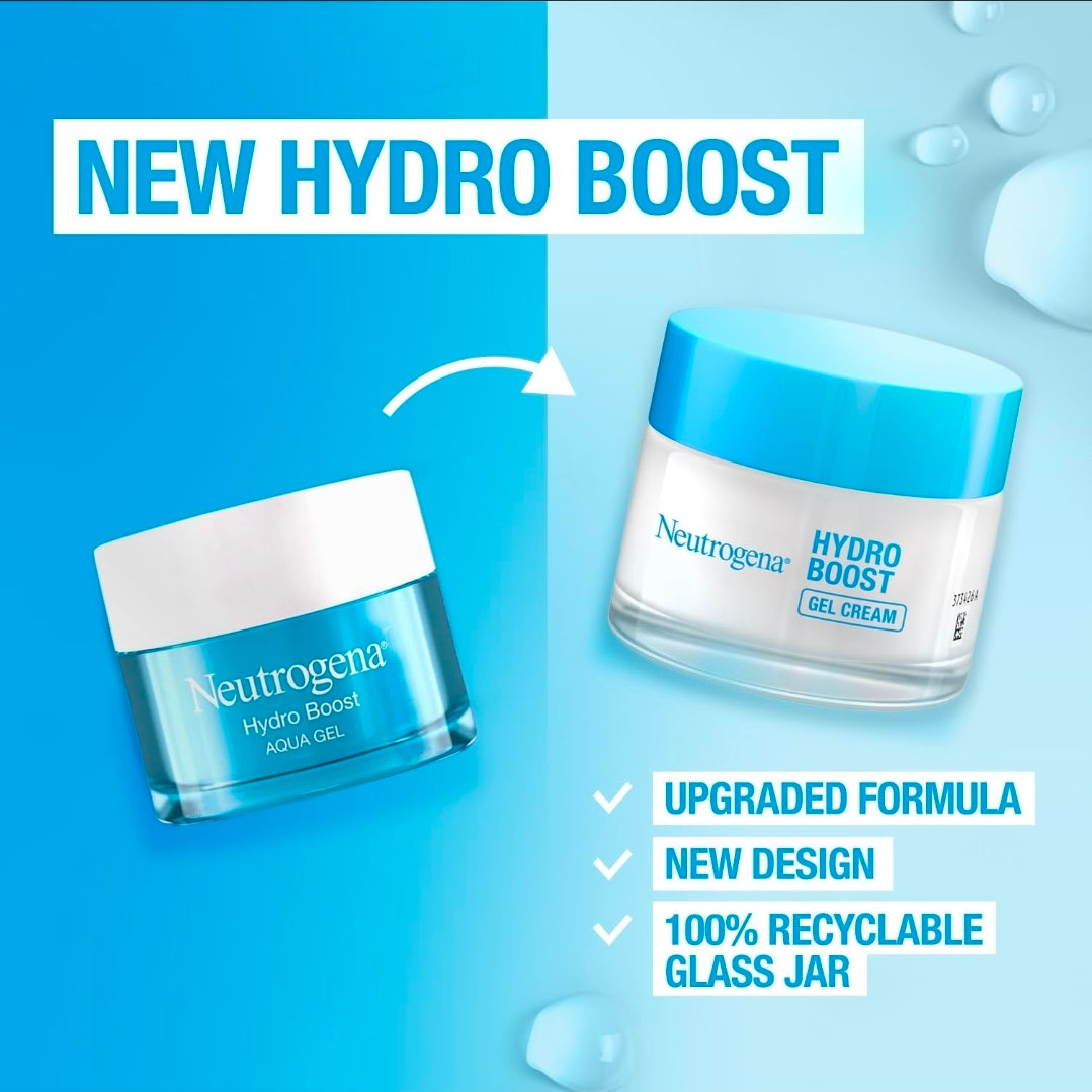 كريم جل مرطب هايدرو بوست للبشرة الجافة من نيوتروجينا (Neutrogena Hydro Boost Gel Cream)