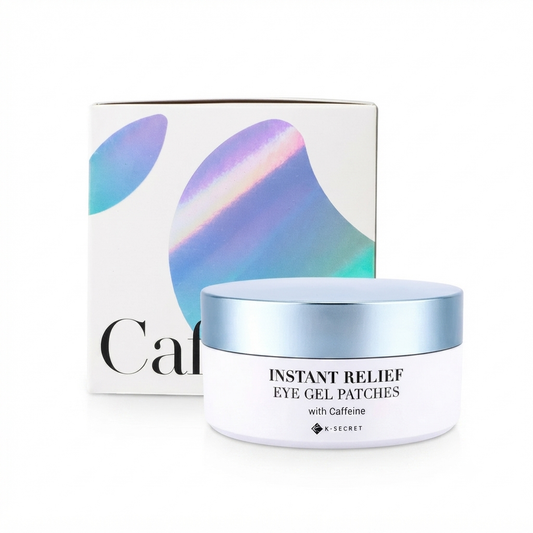 لانسيت جل ريليف للعين بالكاتفين كي سيكريت (K-Secret Instant Relief Eye Gel Patches with Caffeine)