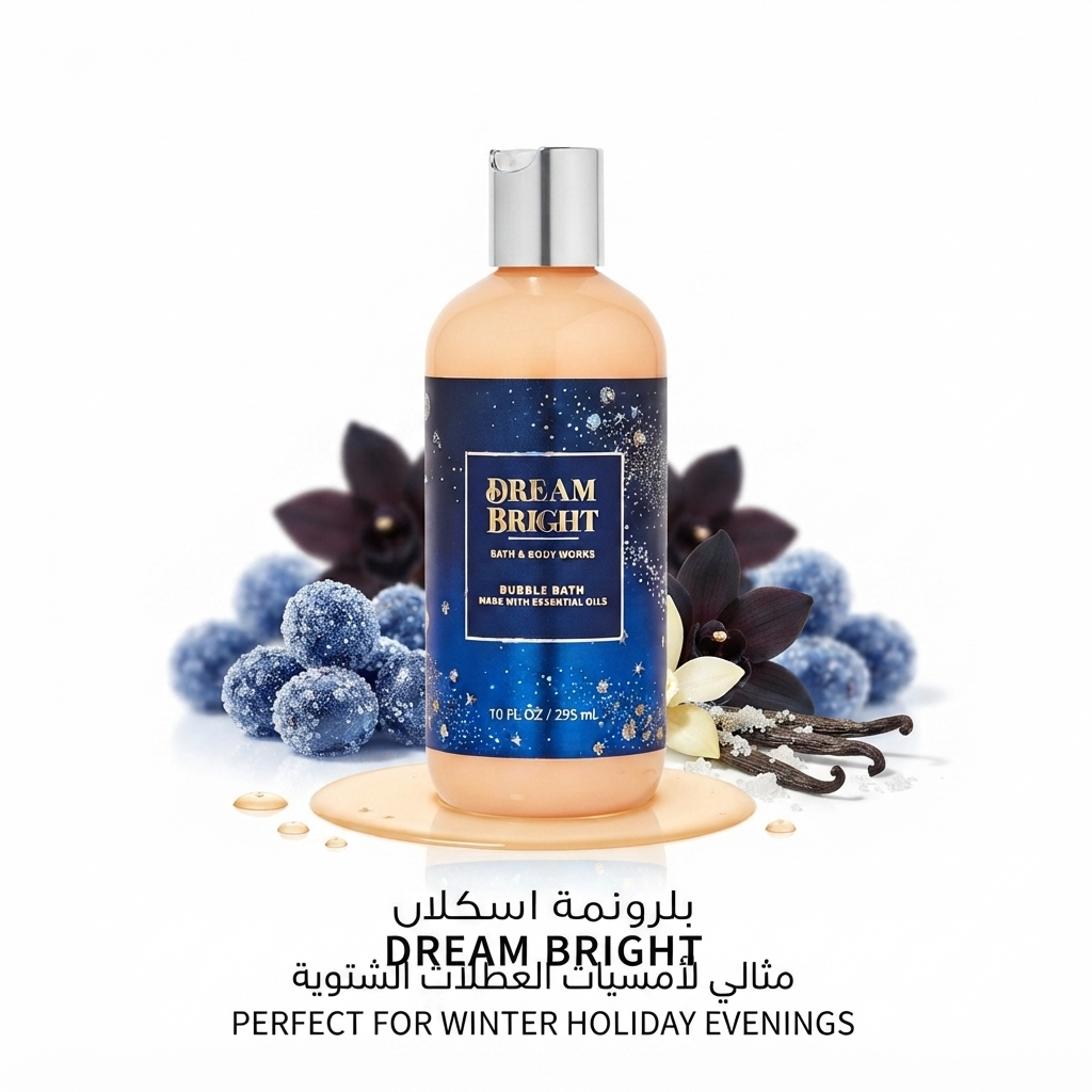 رغوة الاستحمام دريم برايت من باث آند بودي ووركس (Bath & Body Works Dream Bright Bubble Bath)
