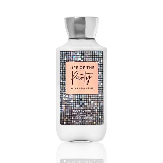 لوشن مرطب للجسم لايف أوف ذا بورتي من باث آند بودي ووركس (Bath & Body Works Life Of The Party Daily Nourishing Body Lotion)
