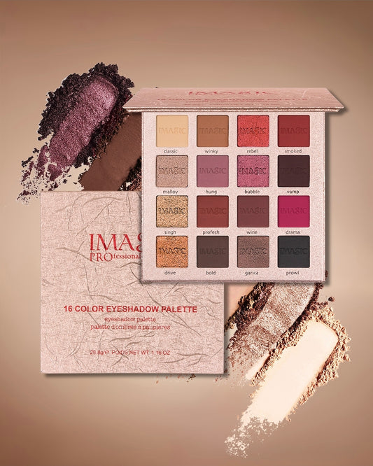 16-Color IMAGIC Eyeshadow Palette