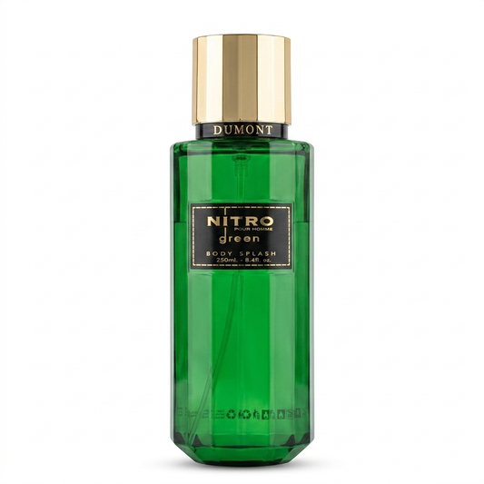 معطر الجسم نيترو جرين للرجال من دومونت (Dumont Nitro Green Pour Homme Body Splash)