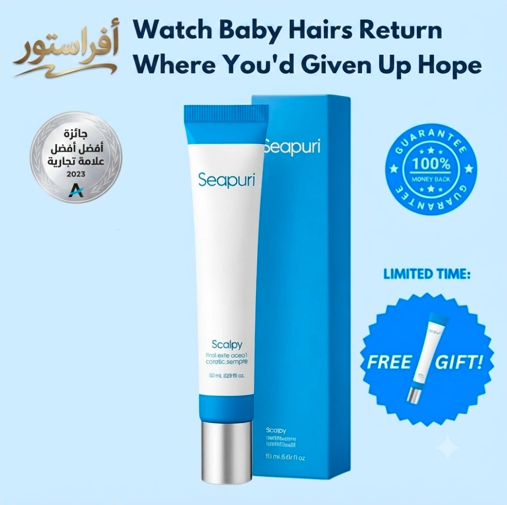 أمبولات العناية بفروة الرأس سكالباي سيابوري (Seapuri Scalpy Hair Ampoule)