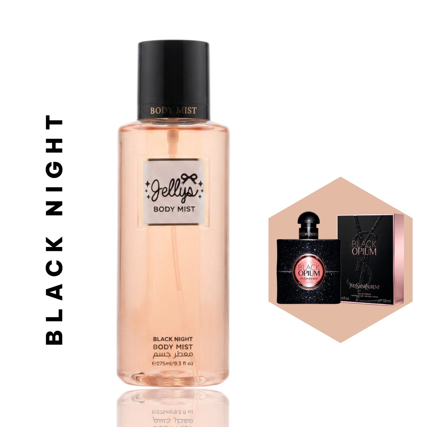 مجموعة معطرات الجسم الفاخرة من جيلس (Jelly's Body Mist Collection)