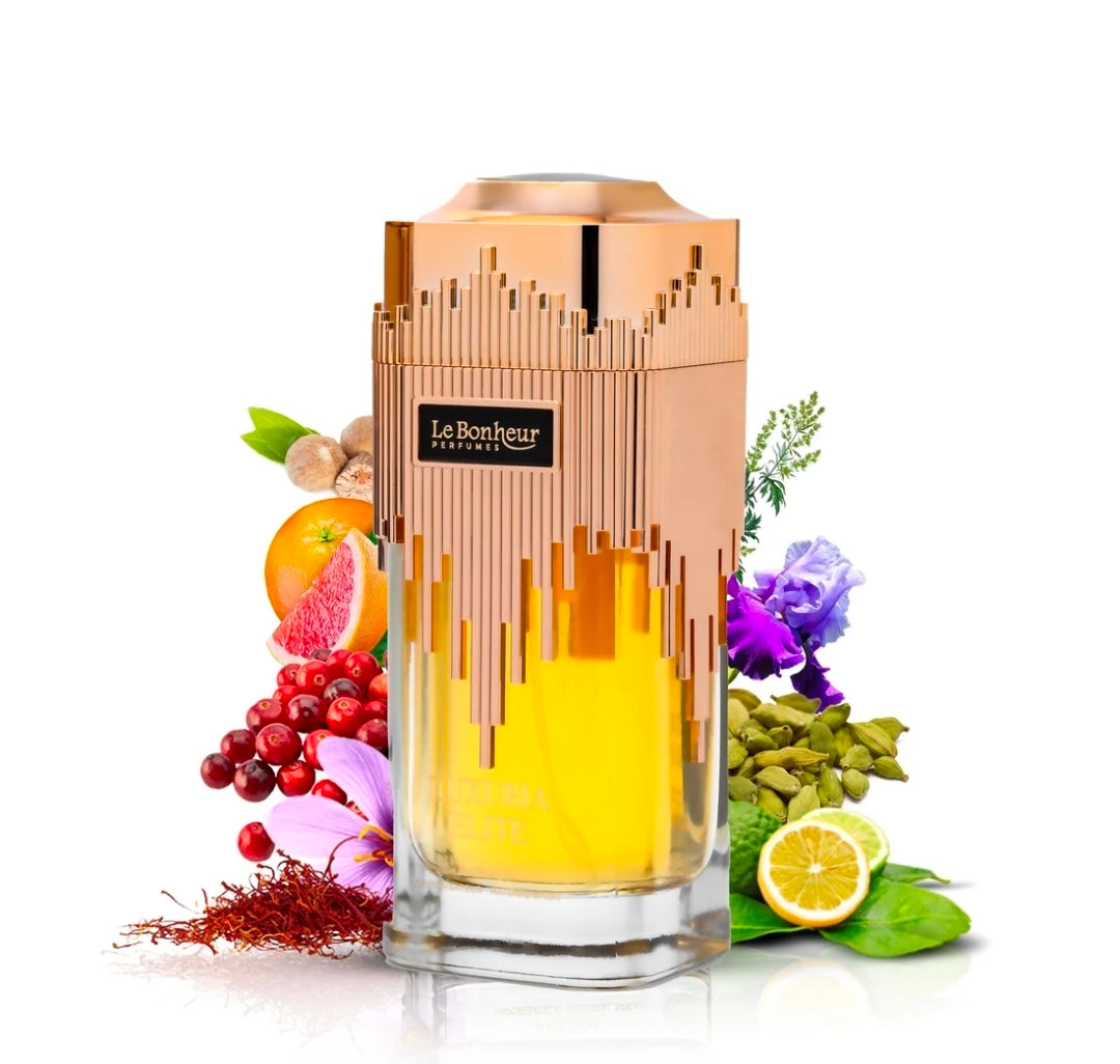 عطر "لاكجوري إيليت" (Luxuria Elite) من علامة العطور "لابونير" (Le Bonheur)