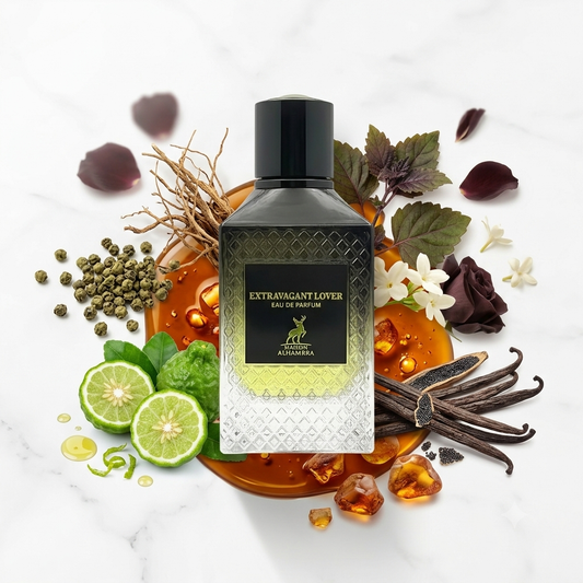 عطر اكسترافاجانت لوفر للجنسين من ميزون الحمراء - Extravagant Lover Maison Alhambra