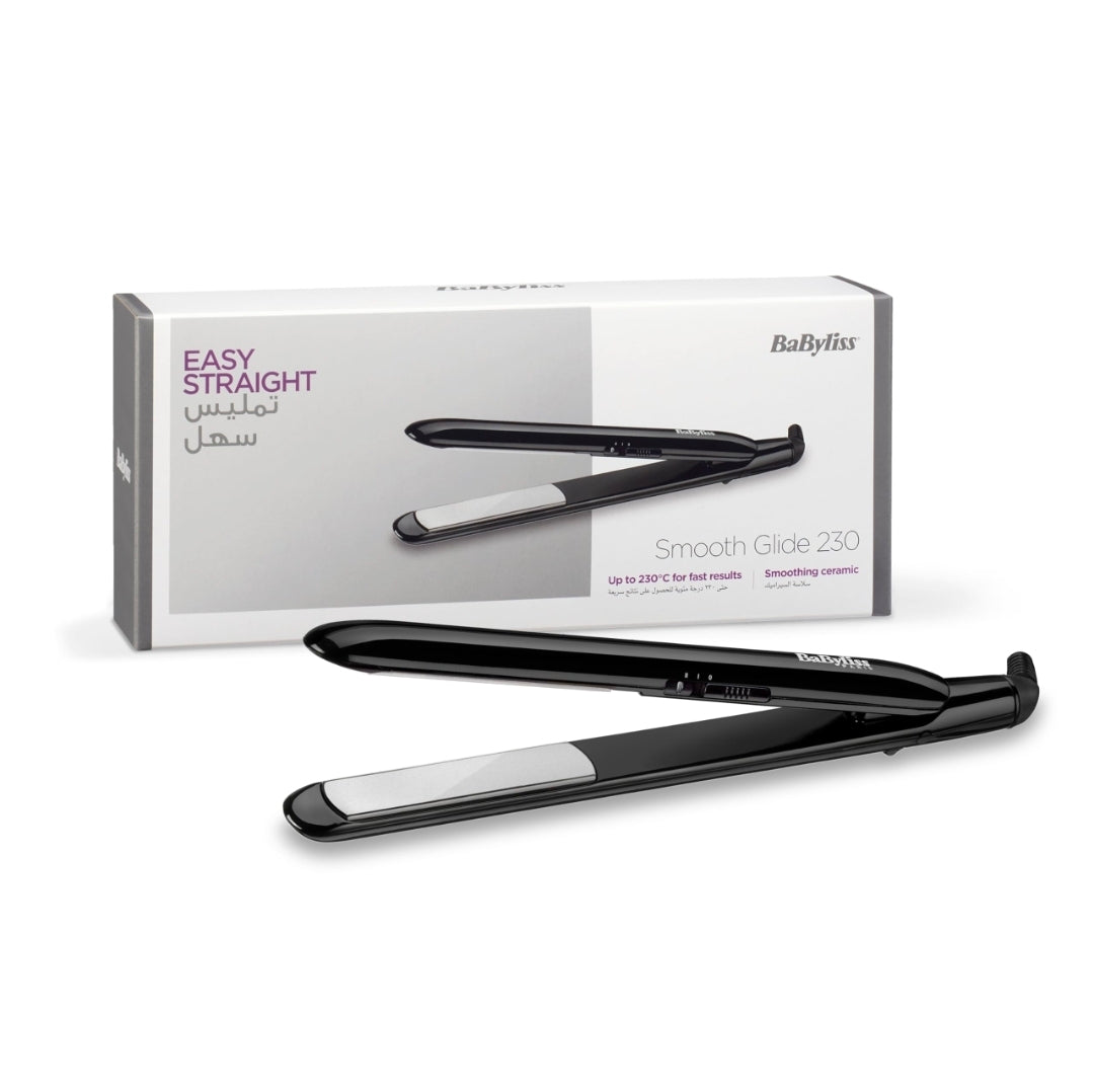 🖤 مملس الشعر السريع بابليس سموث جلايد

(BaByliss Smooth Glide 230)