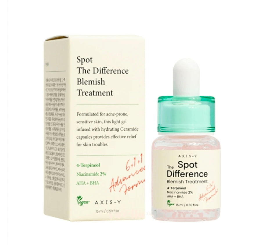 علاج الشوائب وتوحيد اللون سبوت ذا دفرنس بليمش تريتمنت أكسيس واي (AXIS-Y Spot The Difference Blemish Treatment)