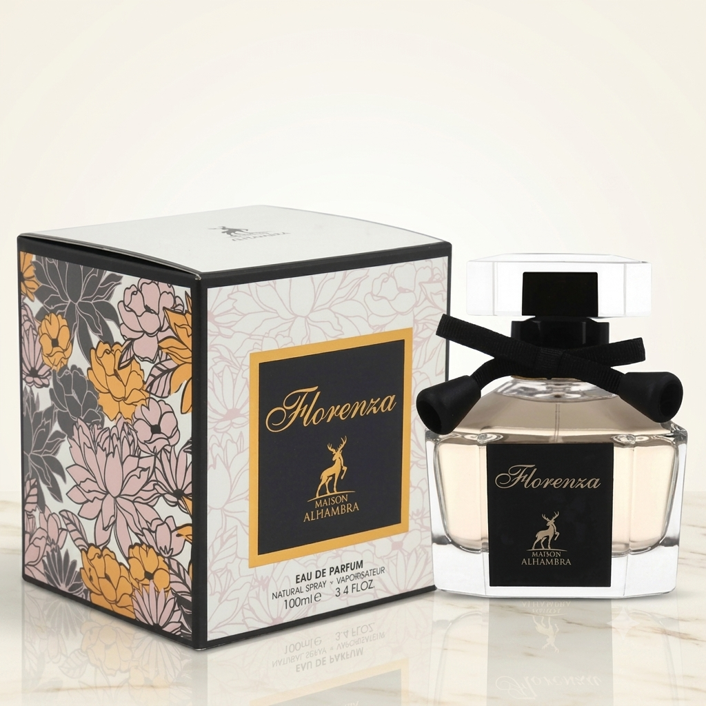 عطر فلورنزا من ميزون الحمراء | Florenza by Maison Alhambra