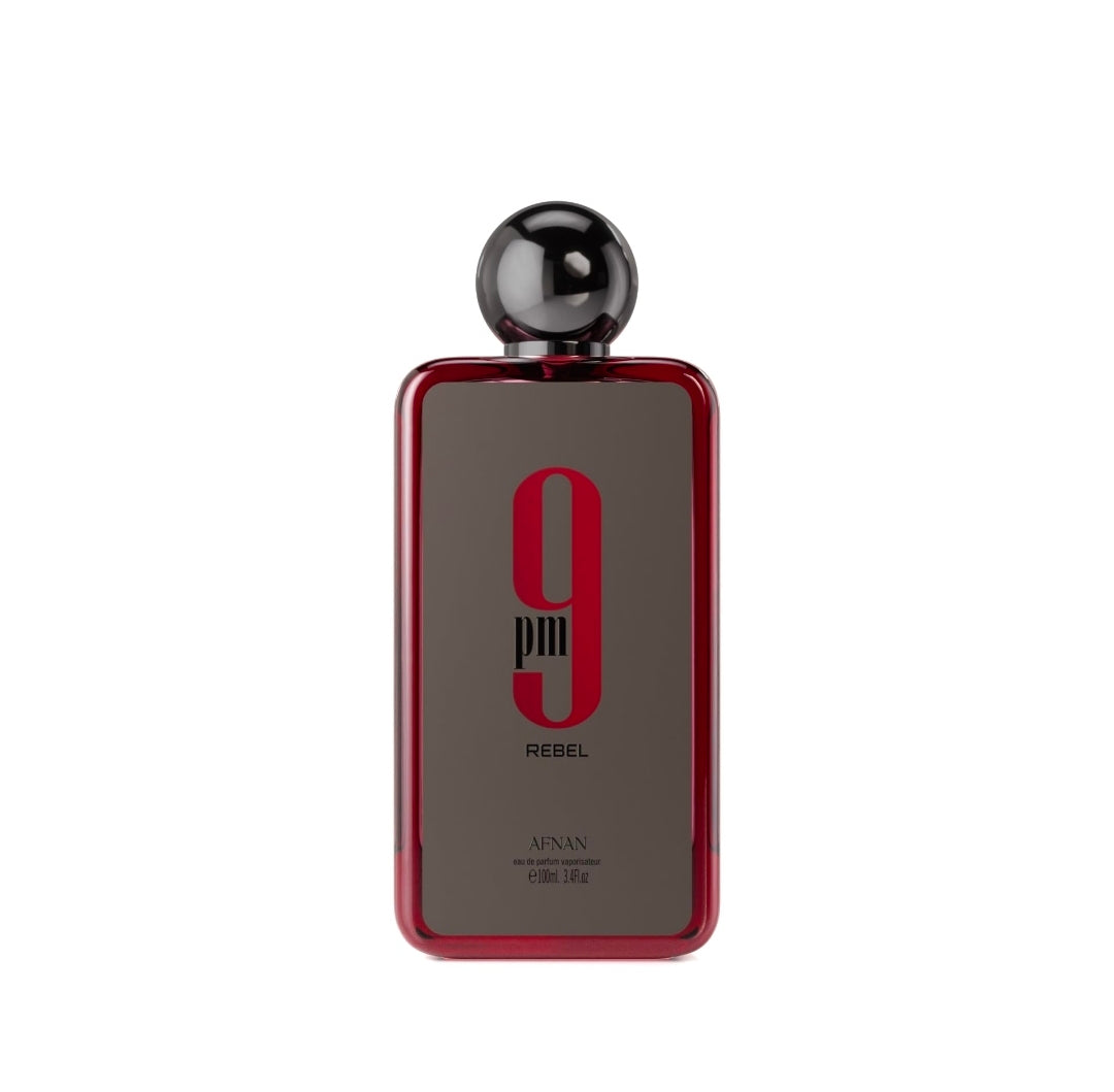 عطر أفنان ناين بي إم ريبيل (Afnan 9PM Rebel)