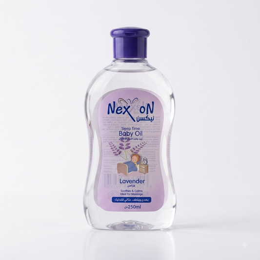 زيوت الأطفال المرطبة من نيكسن (NexON Baby Oil Collection) 👶💧