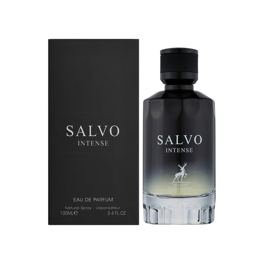 عطر سالفو انتنس للرجال من ميزون الحمراء - Salvo Intense Maison Alhambra