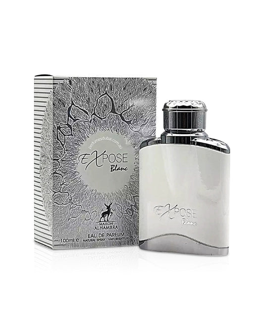 عطر إكسبوز بلانك الرجالي / Maison Alhambra Expose Blanc For Men