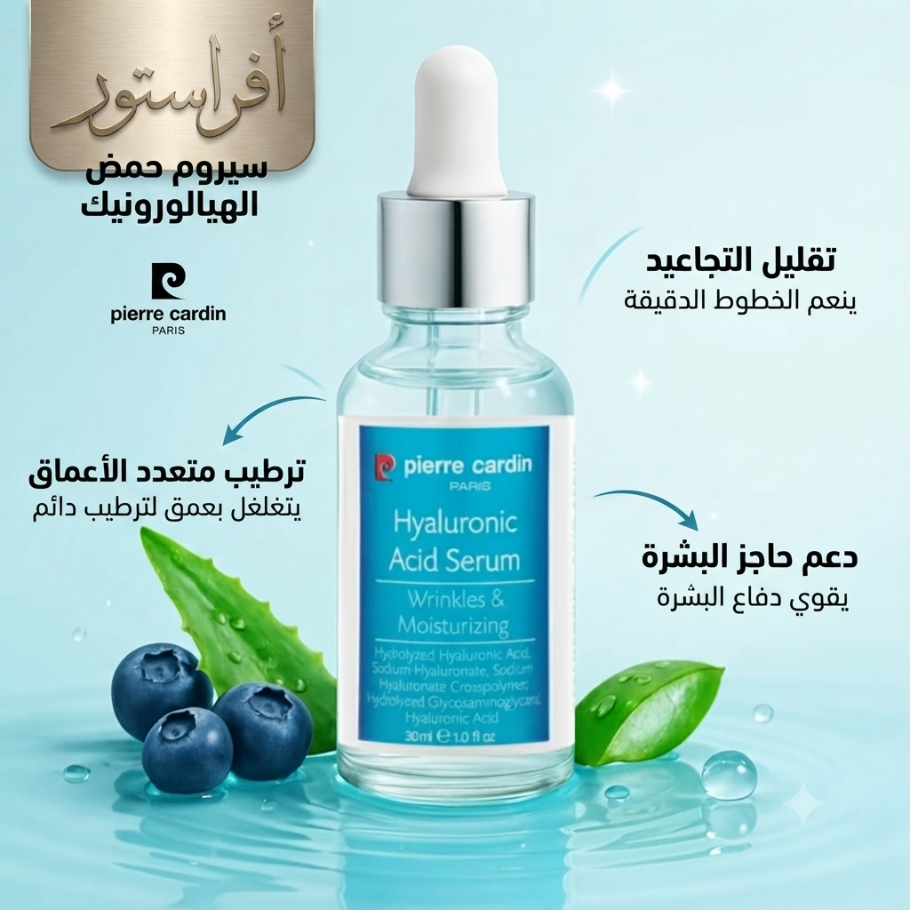 سيروم حمض الهيالورونيك بيير كاردان (Pierre Cardin Hyaluronic Acid Serum)