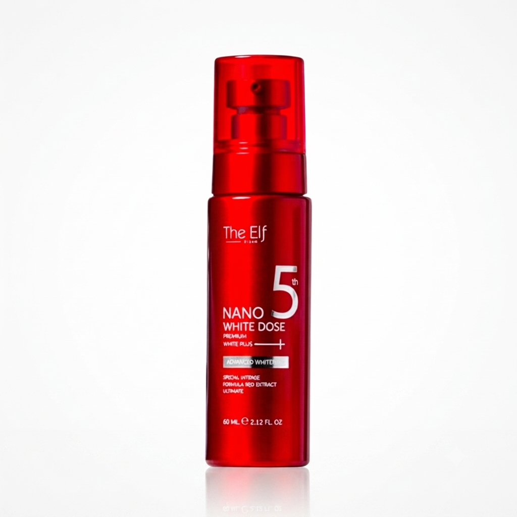 سيروم نانو وايت دوز للتبييض المتقدم ذا إلف (The Elf Nano White Dose Premium White Plus)