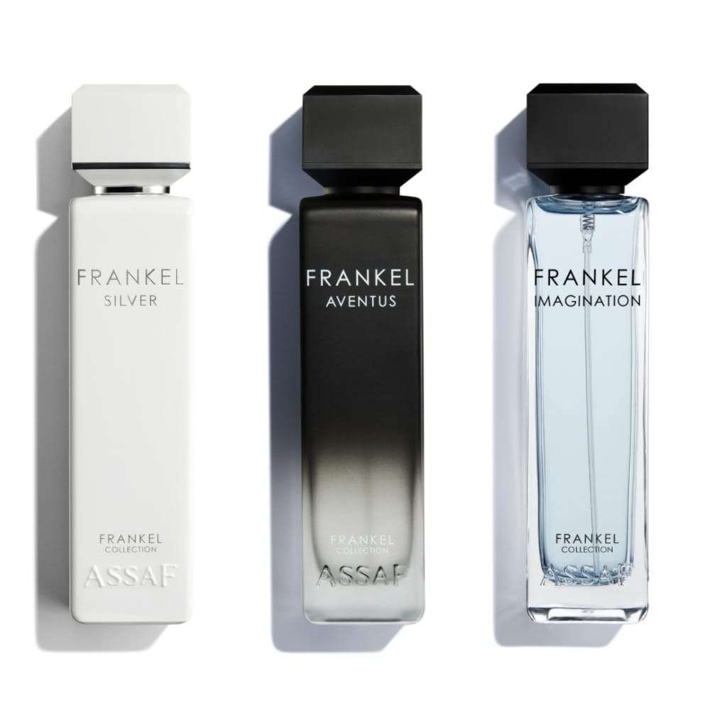 بوكس مجموعة فرانكل الفاخرة من عساف | Frankel Collection Set