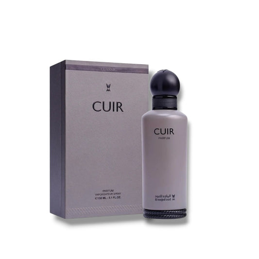 عطر كوير (Cuir) من دار الماجد للعود،