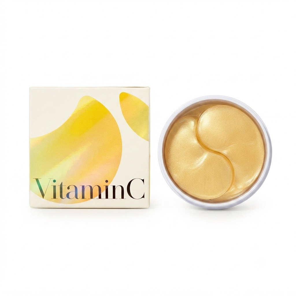 لصقات جل العين المضيئة بفيتامين سي كي سيكريت (K-Secret Extra Illuminating Eye Gel Patches with Vitamin C)