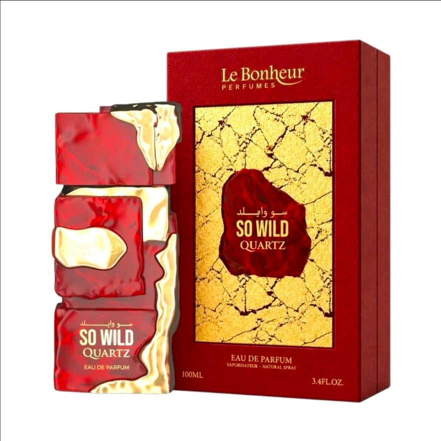 عطر سو وايلد كوارتز (So Wild Quartz)