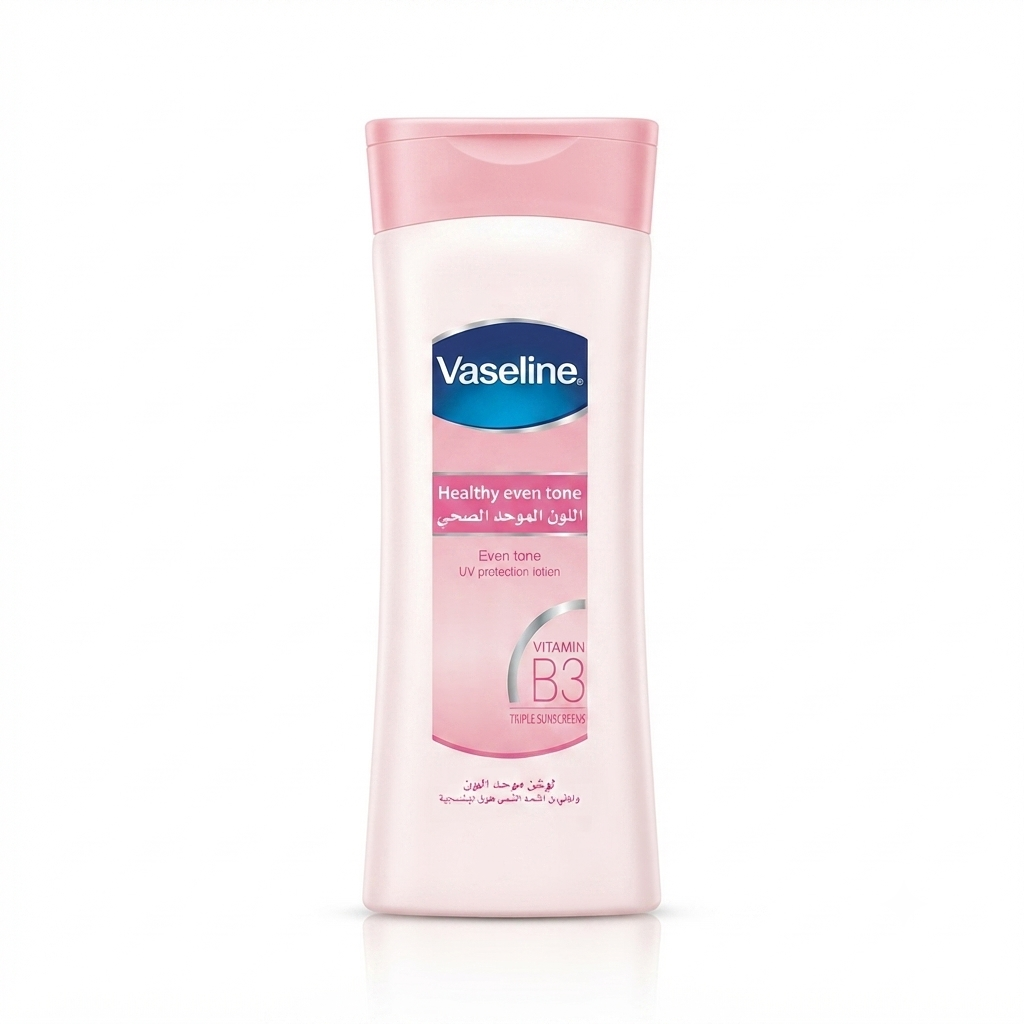 لوشن الجسم الأساس الصحي بفيتامين B3 فازلين (Vaseline Healthy Even Tone Body Lotion