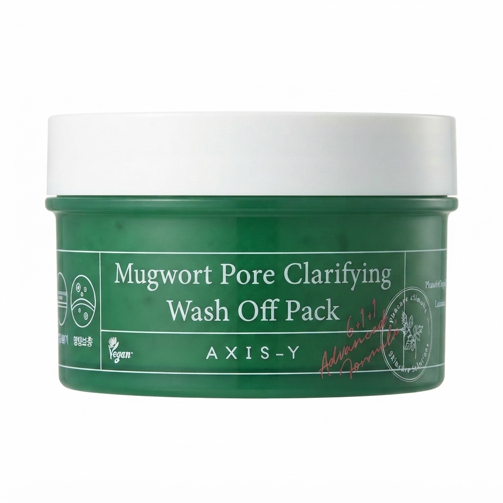 قناع مغورت لتنقية المسام والغسل أكسيس واي (Axis-Y Mugwort Pore Clarifying Wash Off Pack)