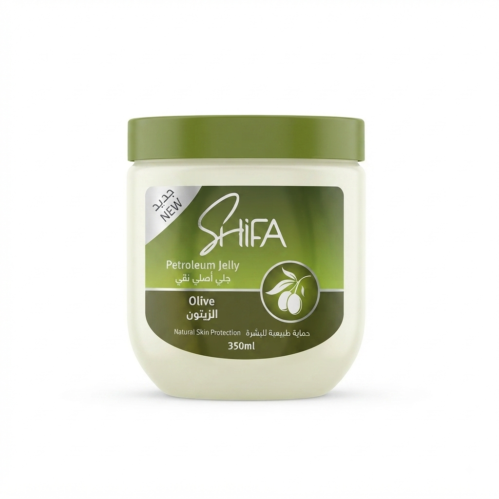 مجموعة فازلين شفاء الطبيعية للعناية بكل بشرة (SHIFA Natural Petroleum Jelly Collection)
