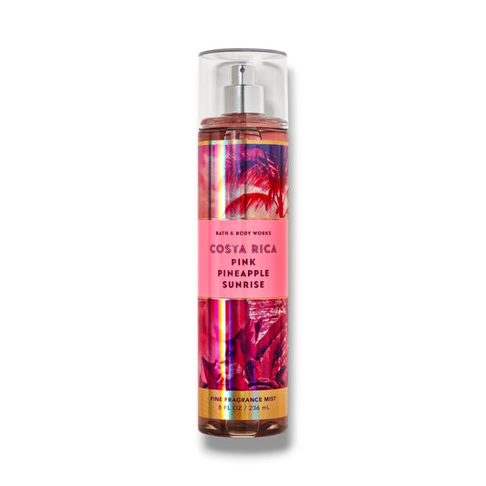 معطر جسم كوستا ريكا بينك بينابل سنرايز من باث آند بودي ووركس (Bath & Body Works Costa Rica Pink Pineapple Sunrise Fine Fragrance Mist)