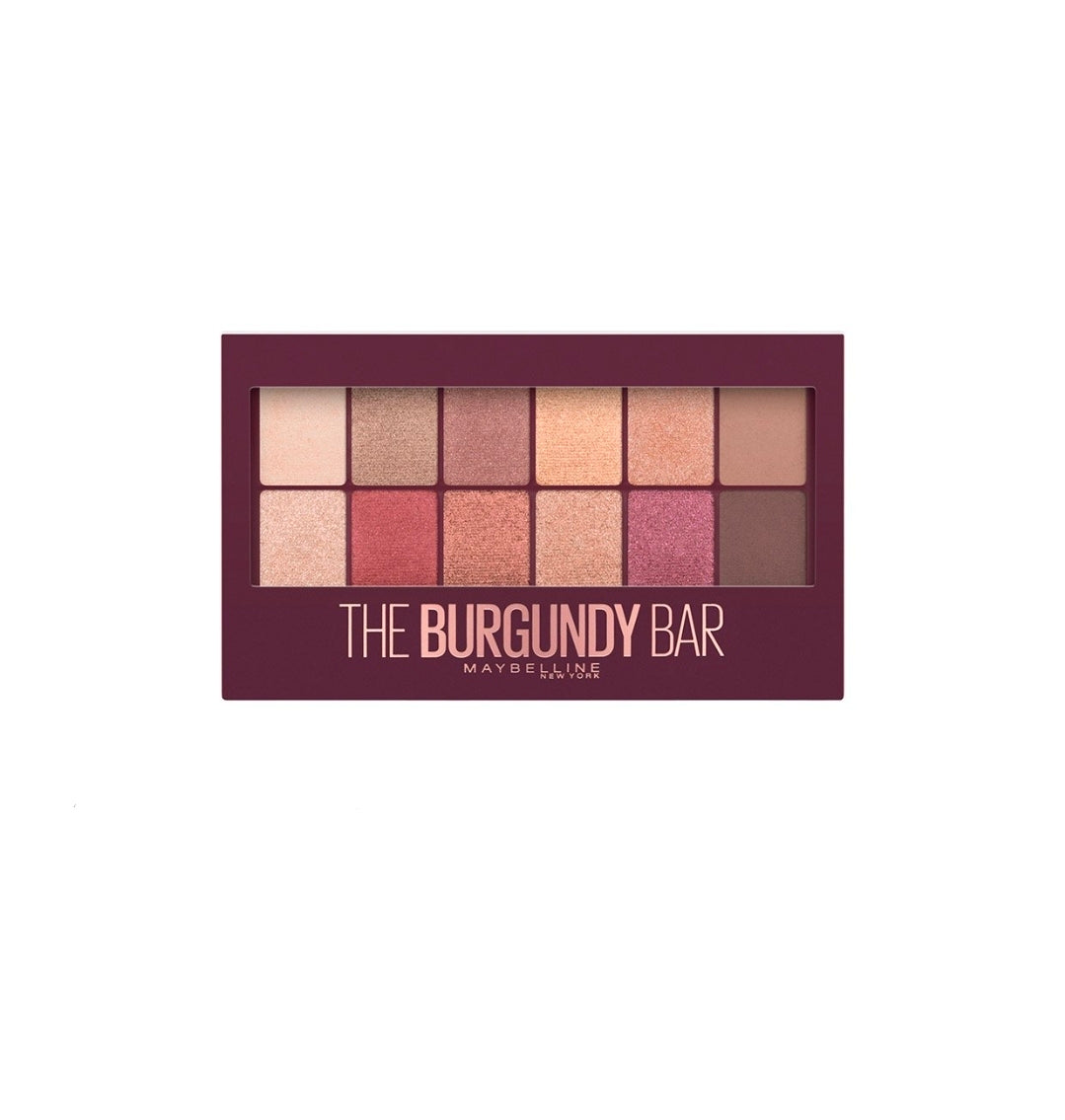 Maybelline New York The Burgundy Bar Eyeshadow Palette